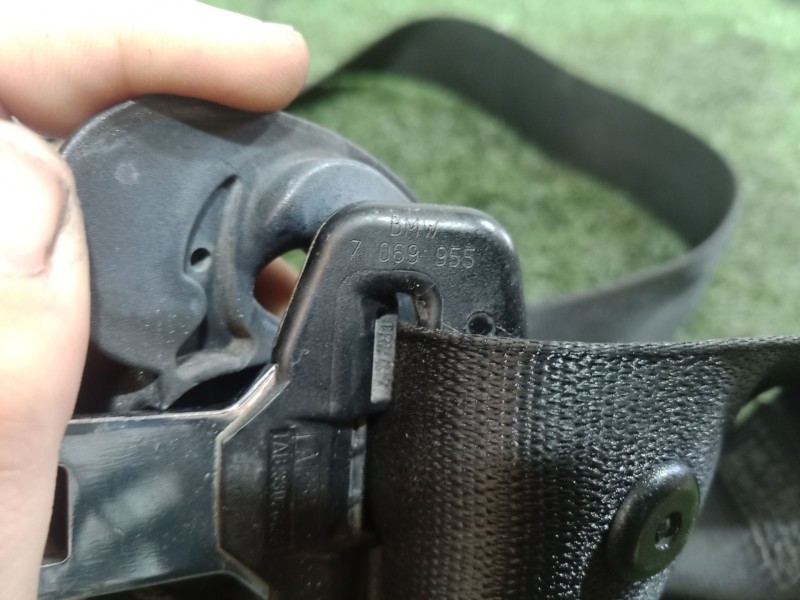 Recambio de cinturon seguridad delantero izquierdo para bmw 1 (e87) 116 i referencia OEM IAM 7069955 7069955 7069955