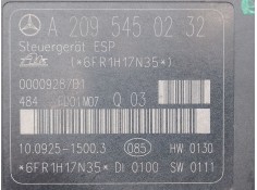 Recambio de abs para mercedes-benz clase c (w203) berlina 2.0 compresor cat referencia OEM IAM A2095450232 10020402514 A00343194