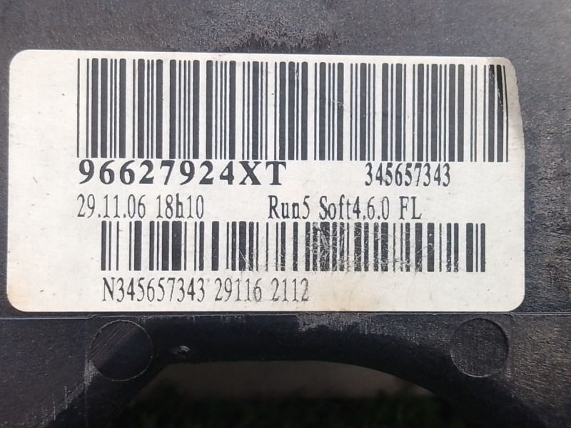 Recambio de mando multifuncion para citroën c4 berlina referencia OEM IAM 96627924XT N345657343 345657343