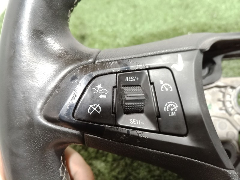 Recambio de volante para opel astra k (b16) 1.6 cdti (68) referencia OEM IAM 34210939A 4140000000000X 34200835D