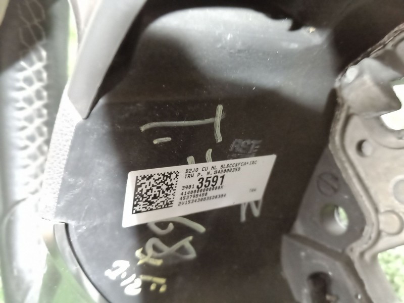 Recambio de volante para opel astra k (b16) 1.6 cdti (68) referencia OEM IAM 34210939A 4140000000000X 34200835D