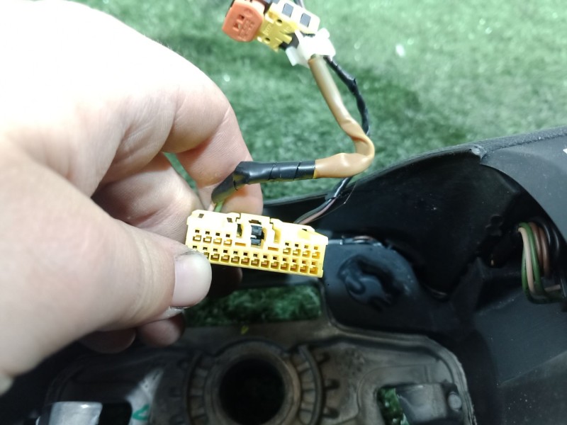 Recambio de volante para opel astra k (b16) 1.6 cdti (68) referencia OEM IAM 34210939A 4140000000000X 34200835D