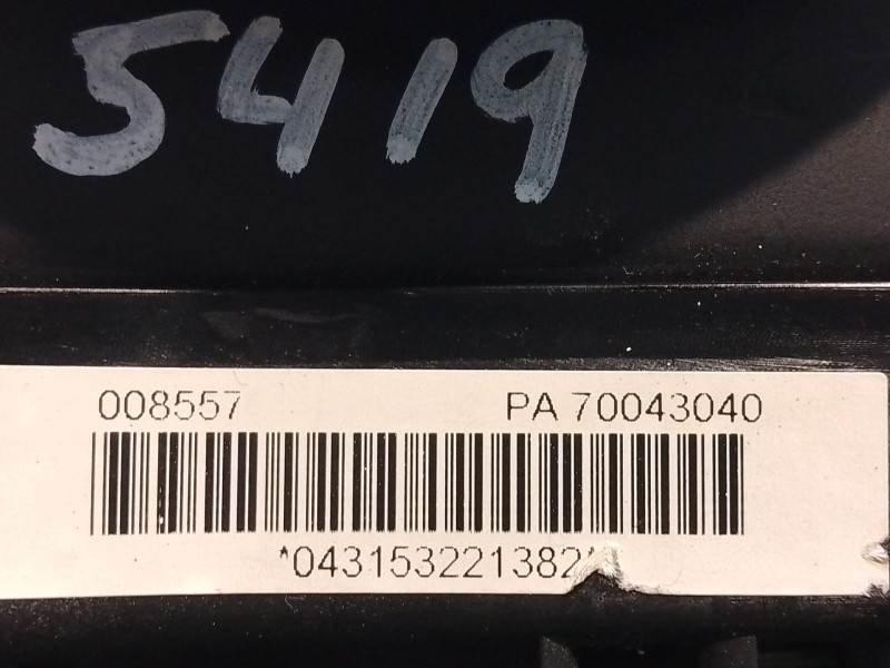 Recambio de airbag volante para fiat punto (199_) 1.3 d multijet referencia OEM IAM PA70043040  