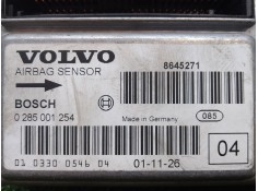 Recambio de centralita airbag para volvo s60 berlina referencia OEM IAM 0285001254 010330054604 8645271
