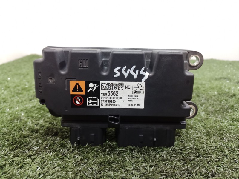 Recambio de centralita airbag para opel astra k (b16) 1.6 cdti (68) referencia OEM IAM 13595562 775799950 8110100000000X