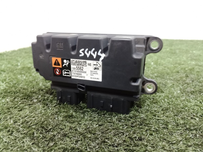 Recambio de centralita airbag para opel astra k (b16) 1.6 cdti (68) referencia OEM IAM 13595562 775799950 8110100000000X