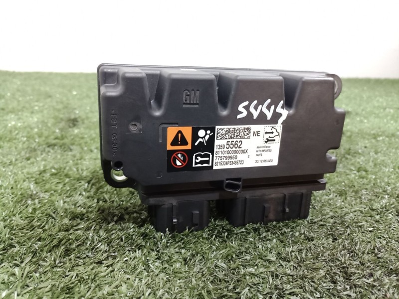 Recambio de centralita airbag para opel astra k (b16) 1.6 cdti (68) referencia OEM IAM 13595562 775799950 8110100000000X