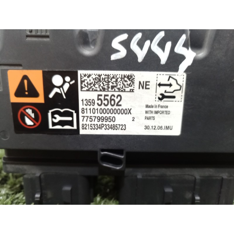 Recambio de centralita airbag para opel astra k (b16) 1.6 cdti (68) referencia OEM IAM 13595562 775799950 8110100000000X