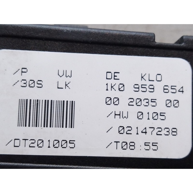 Recambio de sensor para audi a3 (8p) 2.0 tdi referencia OEM IAM   