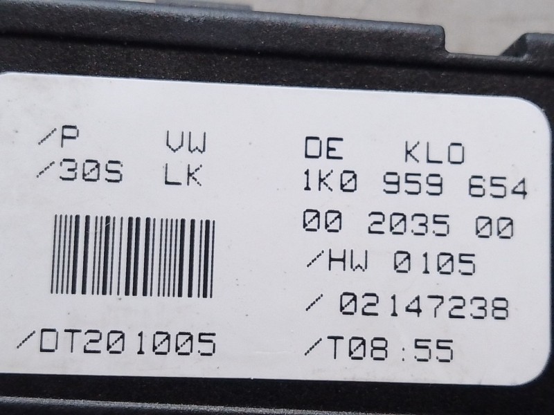 Recambio de sensor para audi a3 (8p) 2.0 tdi referencia OEM IAM   