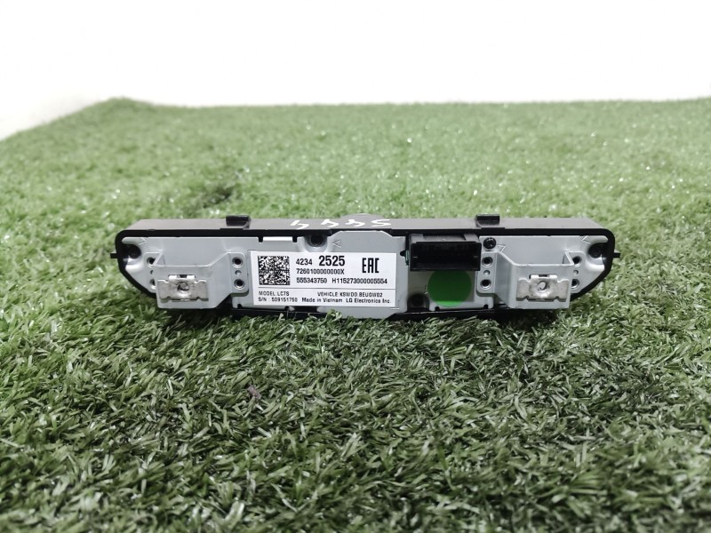 Recambio de mando multifuncion para opel astra k (b16) 1.6 cdti (68) referencia OEM IAM 42342525 555343750 7260100000000X