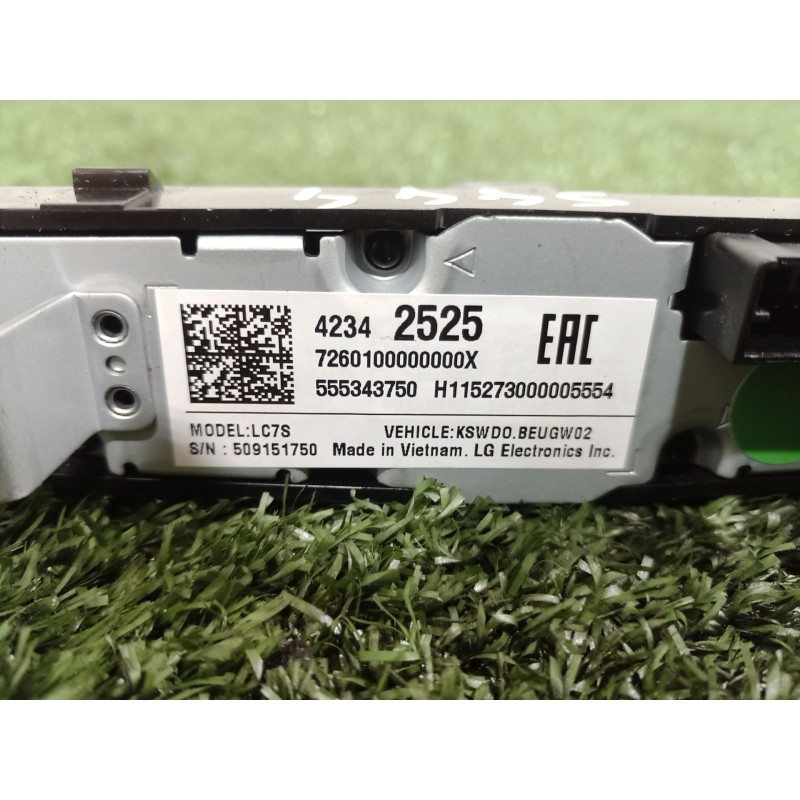 Recambio de mando multifuncion para opel astra k (b16) 1.6 cdti (68) referencia OEM IAM 42342525 555343750 7260100000000X