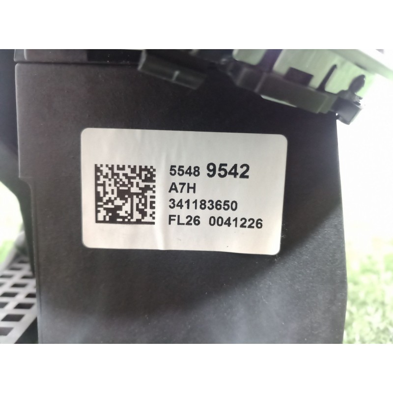 Recambio de palanca cambio para opel astra k (b16) 1.6 cdti (68) referencia OEM IAM 55489542 55489535 341183650