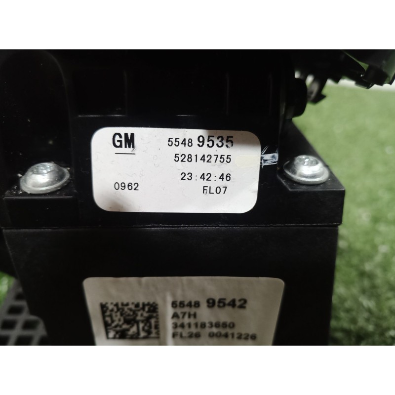Recambio de palanca cambio para opel astra k (b16) 1.6 cdti (68) referencia OEM IAM 55489542 55489535 341183650