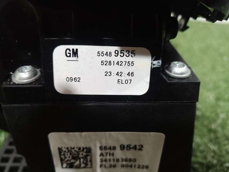 Recambio de palanca cambio para opel astra k (b16) 1.6 cdti (68) referencia OEM IAM 55489542 55489535 341183650