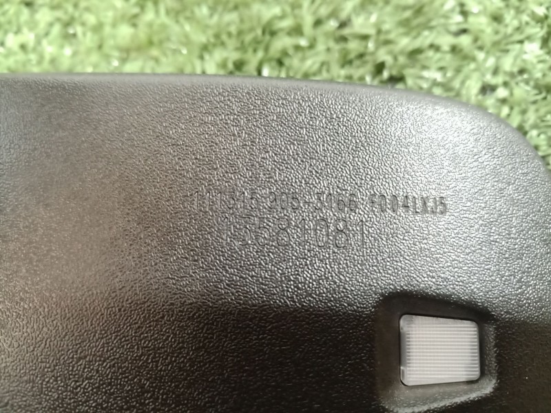 Recambio de espejo interior para opel astra k (b16) 1.6 cdti (68) referencia OEM IAM 9053166  