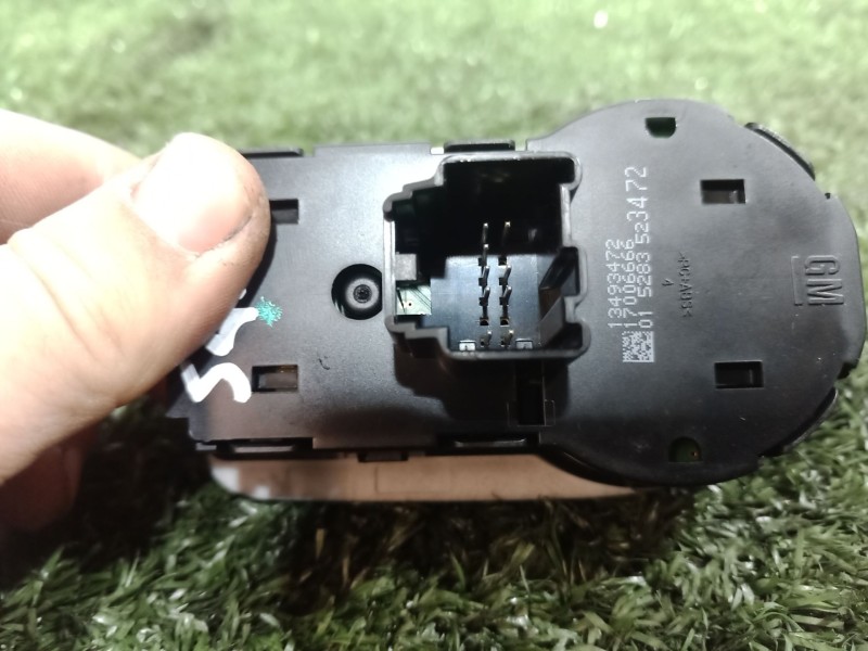 Recambio de mando luces para opel astra k (b16) 1.6 cdti (68) referencia OEM IAM 13493472 13493472 17006666