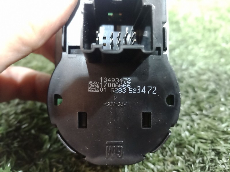 Recambio de mando luces para opel astra k (b16) 1.6 cdti (68) referencia OEM IAM 13493472 13493472 17006666