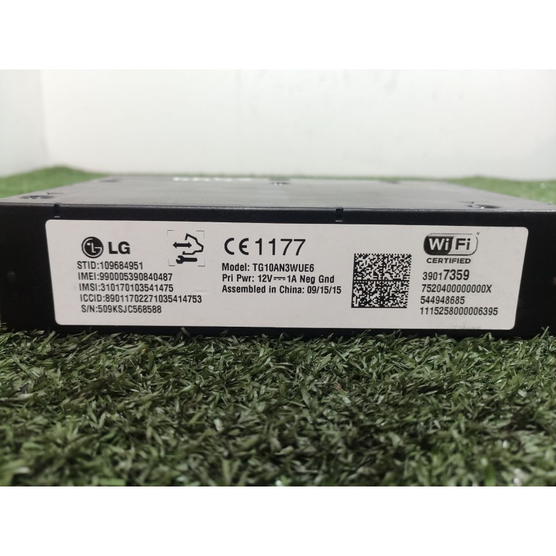 Recambio de modulo electronico para opel astra k (b16) 1.6 cdti (68) referencia OEM IAM 39017359 544948685 7520400000000X