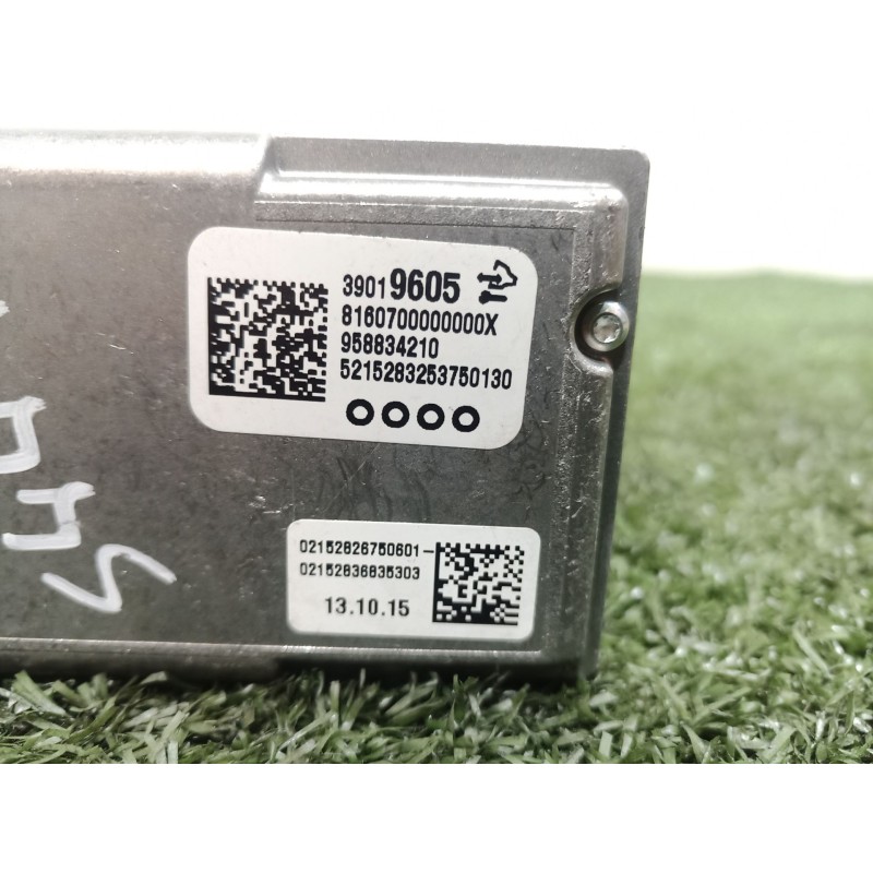 Recambio de modulo electronico para opel astra k (b16) 1.6 cdti (68) referencia OEM IAM 39019605 958834210 8160700000000X