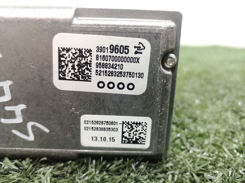 Recambio de modulo electronico para opel astra k (b16) 1.6 cdti (68) referencia OEM IAM 39019605 958834210 8160700000000X