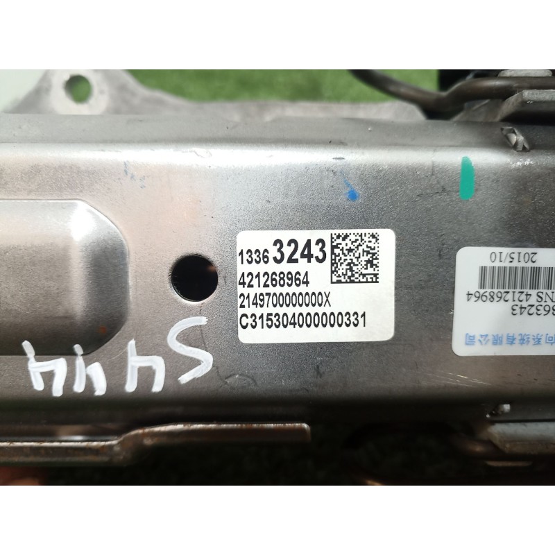 Recambio de columna direccion para opel astra k (b16) 1.6 cdti (68) referencia OEM IAM 13363243 2149700000000X 421268964