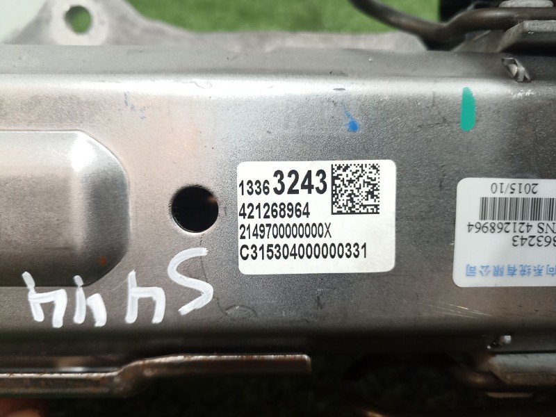 Recambio de columna direccion para opel astra k (b16) 1.6 cdti (68) referencia OEM IAM 13363243 2149700000000X 421268964