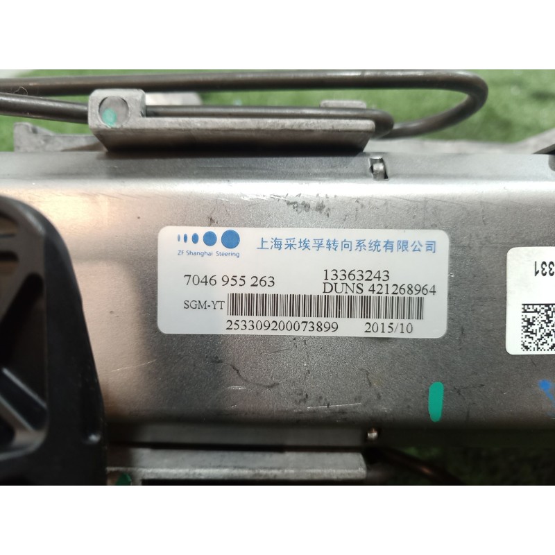 Recambio de columna direccion para opel astra k (b16) 1.6 cdti (68) referencia OEM IAM 13363243 2149700000000X 421268964