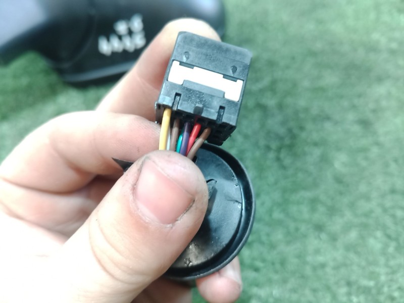 Recambio de retrovisor izquierdo para opel astra k (b16) 1.6 cdti (68) referencia OEM IAM   