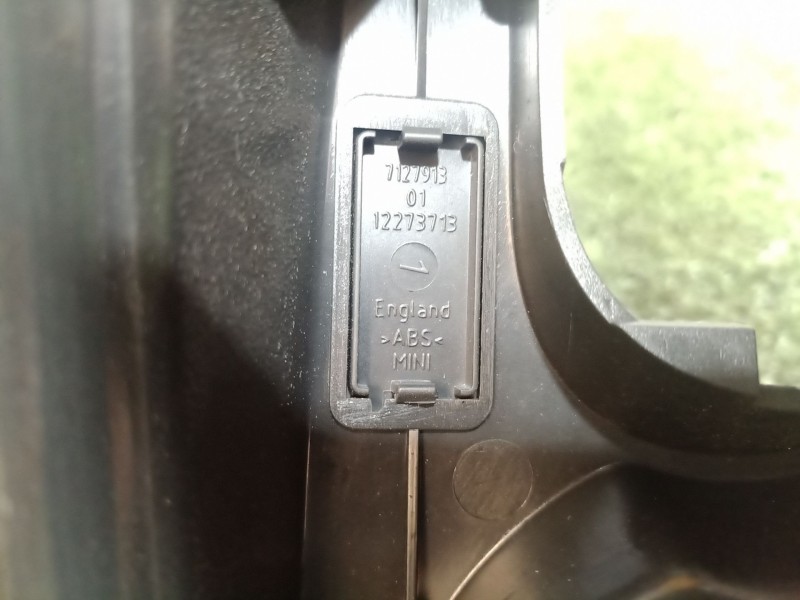 Recambio de consola central trasera para mini mini (r50, r53) one referencia OEM IAM 7130326L 7130326L 7130326L