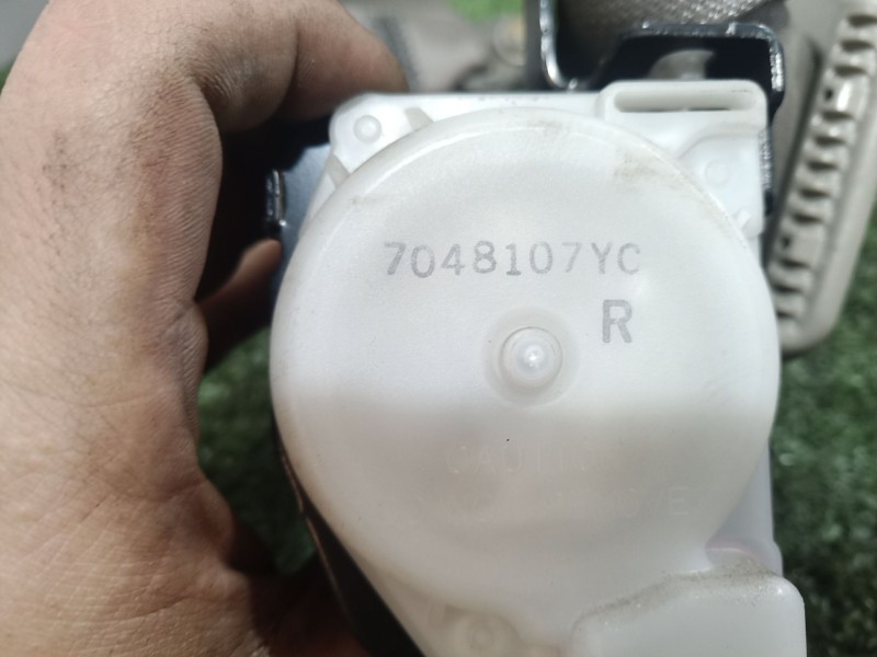 Recambio de cinturon seguridad delantero derecho para nissan cabstar referencia OEM IAM 7048107 7048107 0436035 Recambio de cinturon seguridad delantero derecho para nissan cabstar referencia OEM IAM 7048107 7048107 0436035