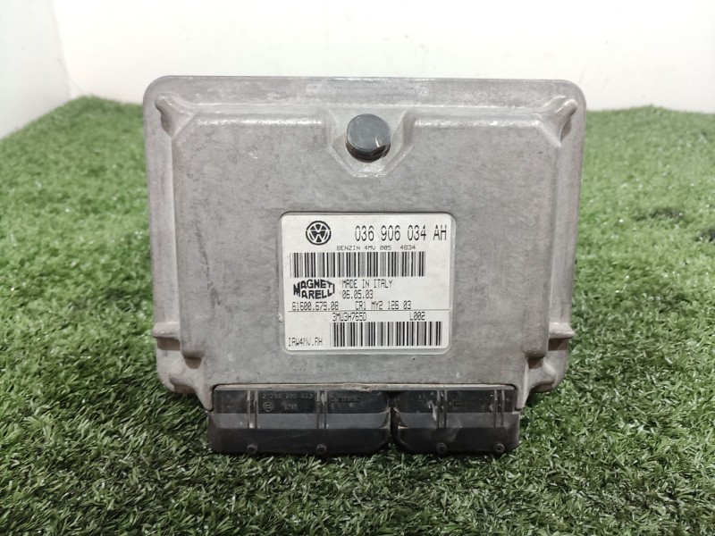 Recambio de centralita motor uce para seat ibiza (6l1) referencia OEM IAM 036906034AH 6160067908 4MV0054834