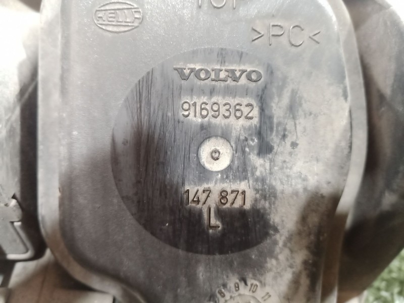 Recambio de faro izquierdo para volvo s70 (874) 2.5 tdi referencia OEM IAM 9169362 9169362 9169362
