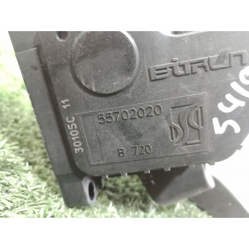 Recambio de pedal acelerador para fiat punto (199_) 1.3 d multijet referencia OEM IAM 55702020 55702020 55702020