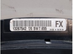 Recambio de cuadro instrumentos para opel zafira b 1.6 16v referencia OEM IAM    2