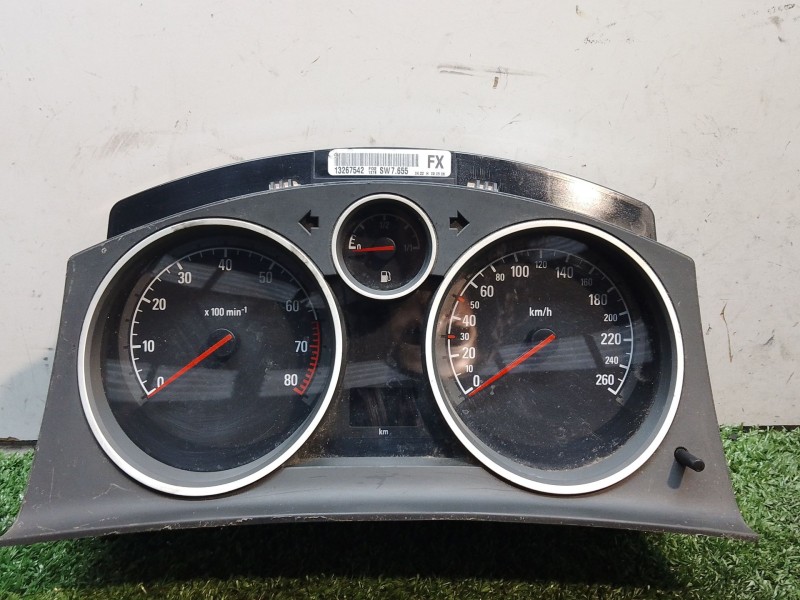 Recambio de cuadro instrumentos para opel zafira b 1.6 16v referencia OEM IAM   
