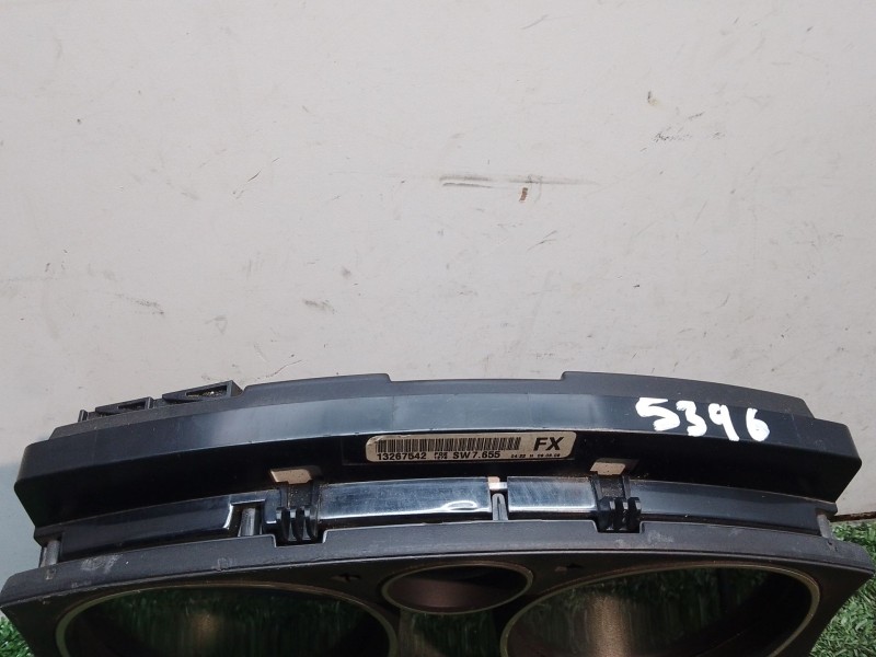 Recambio de cuadro instrumentos para opel zafira b 1.6 16v referencia OEM IAM   