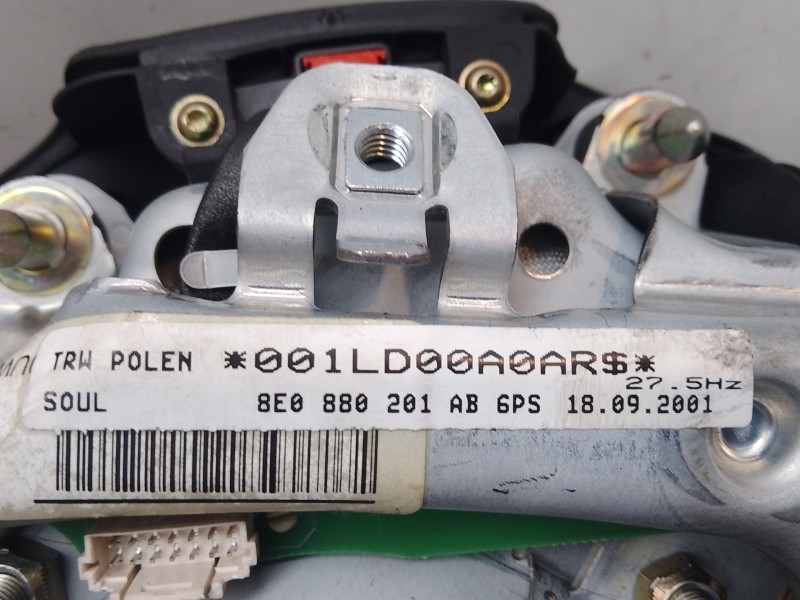 Recambio de airbag volante para audi a6 berlina (4b2) 2.5 tdi referencia OEM IAM 8E0880201AB 8E0880201AB 001LD00A0AR
