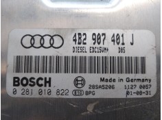 Recambio de centralita motor uce para audi a6 berlina (4b2) 2.5 tdi referencia OEM IAM 0281010822 28SA5206 4B2907401J