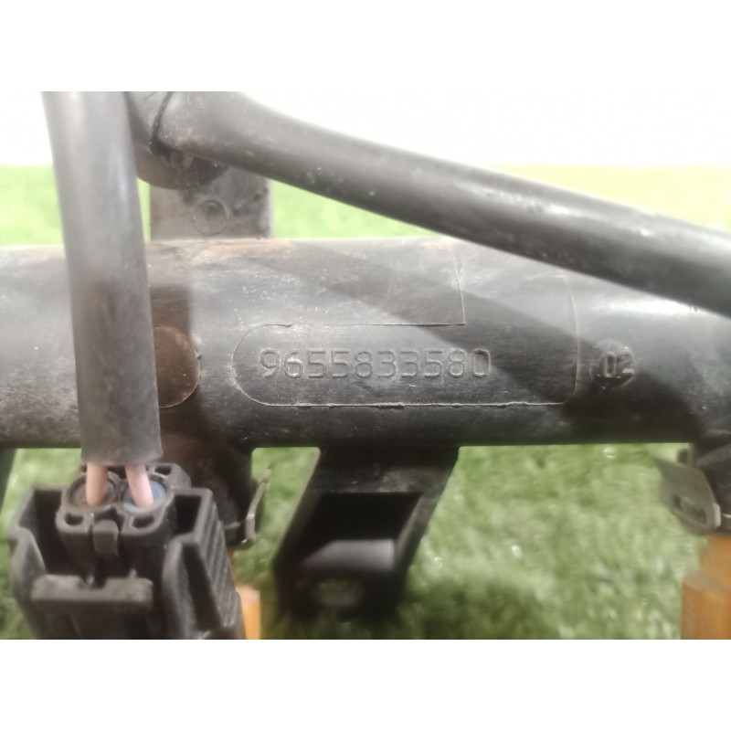 Recambio de rampa inyectora para peugeot 206 berlina 1.1 referencia OEM IAM 9655833580 9655833580 9655833580