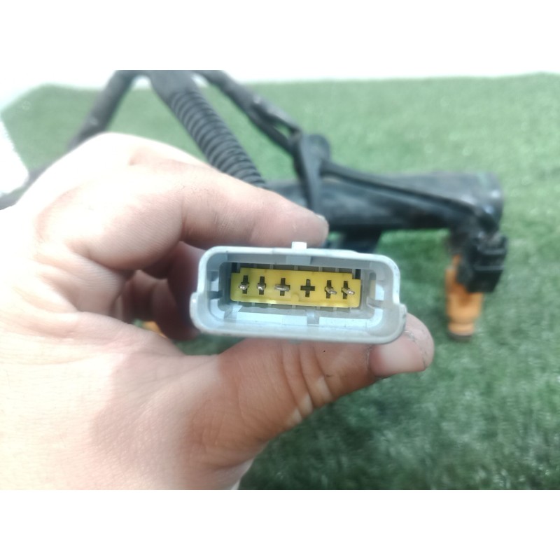 Recambio de rampa inyectora para peugeot 206 berlina 1.1 referencia OEM IAM 9655833580 9655833580 9655833580