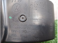 Recambio de tapa exterior combustible para volkswagen touareg (7p6) v6 tdi bluemotion premium referencia OEM IAM 7P6809857 09314