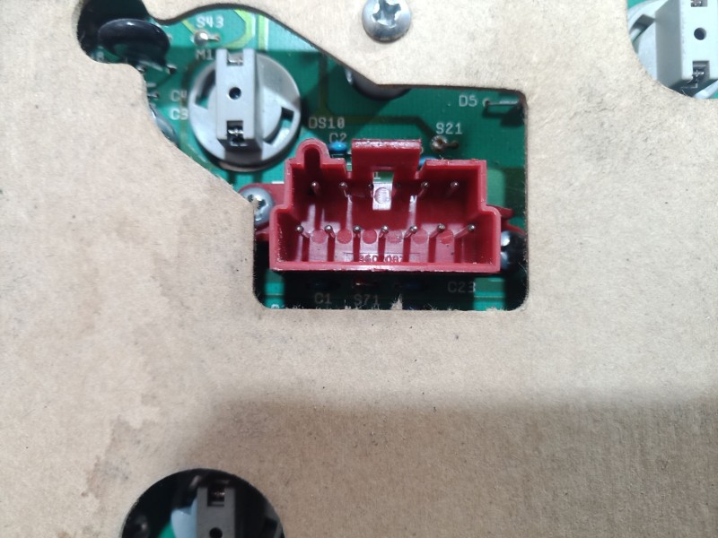 Recambio de cuadro instrumentos para chrysler voyager (gs) 2.5 td family referencia OEM IAM S62970113R P04685629 TN2574102310