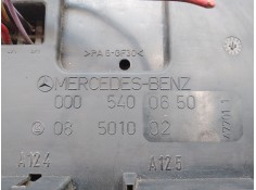 Recambio de caja reles / fusibles para mercedes-benz vito (w638) caja cerrada 2.3 turbodiesel referencia OEM IAM 005400650 00540 2