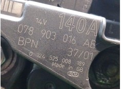Recambio de alternador para audi a6 berlina (4b2) 2.5 tdi referencia OEM IAM 078903016AB  