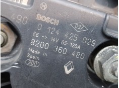 Recambio de alternador para renault modus 1.5 dci diesel referencia OEM IAM 0124425029 0124425029 8200360480