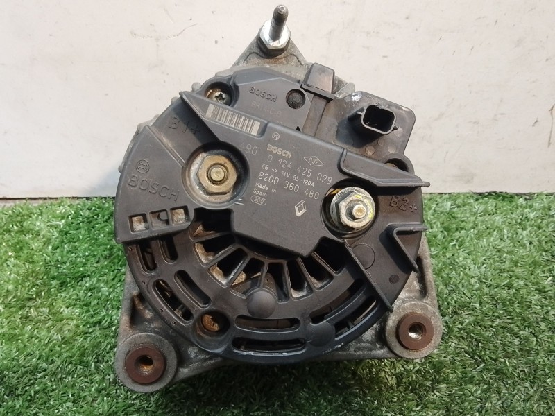 Recambio de alternador para renault modus 1.5 dci diesel referencia OEM IAM 0124425029 0124425029 8200360480