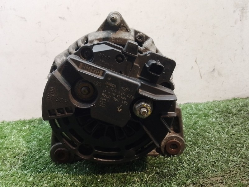 Recambio de alternador para renault modus 1.5 dci diesel referencia OEM IAM 0124425029 0124425029 8200360480