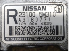 Recambio de alternador para nissan x-trail (t30) comfort referencia OEM IAM 231005M310  