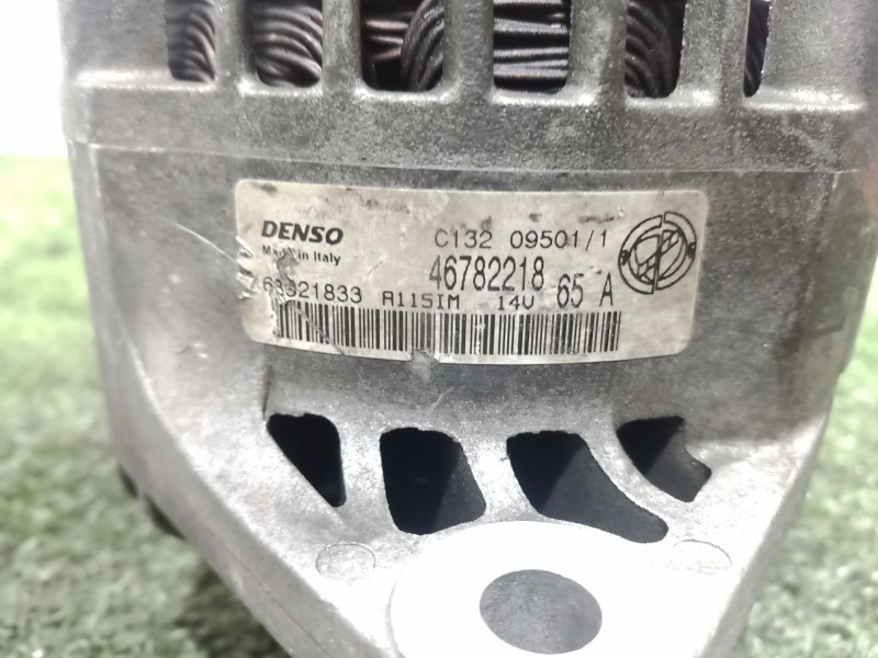 Recambio de alternador para fiat doblo (119) referencia OEM IAM 46782218 63321833 C13209501
